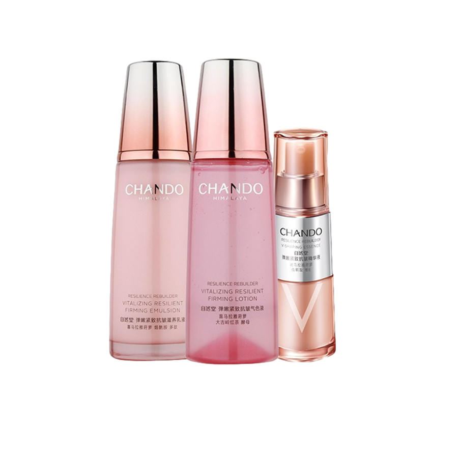 自然堂 弹嫩紧致护肤套装