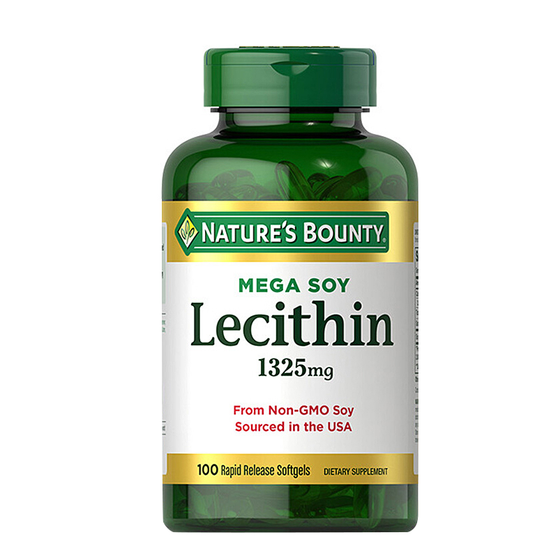 自然之宝 进口大豆卵磷脂软胶囊