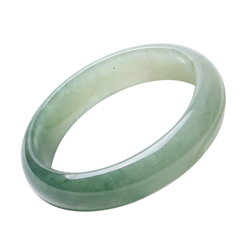 印象眸 光滑耐戴翡翠手镯