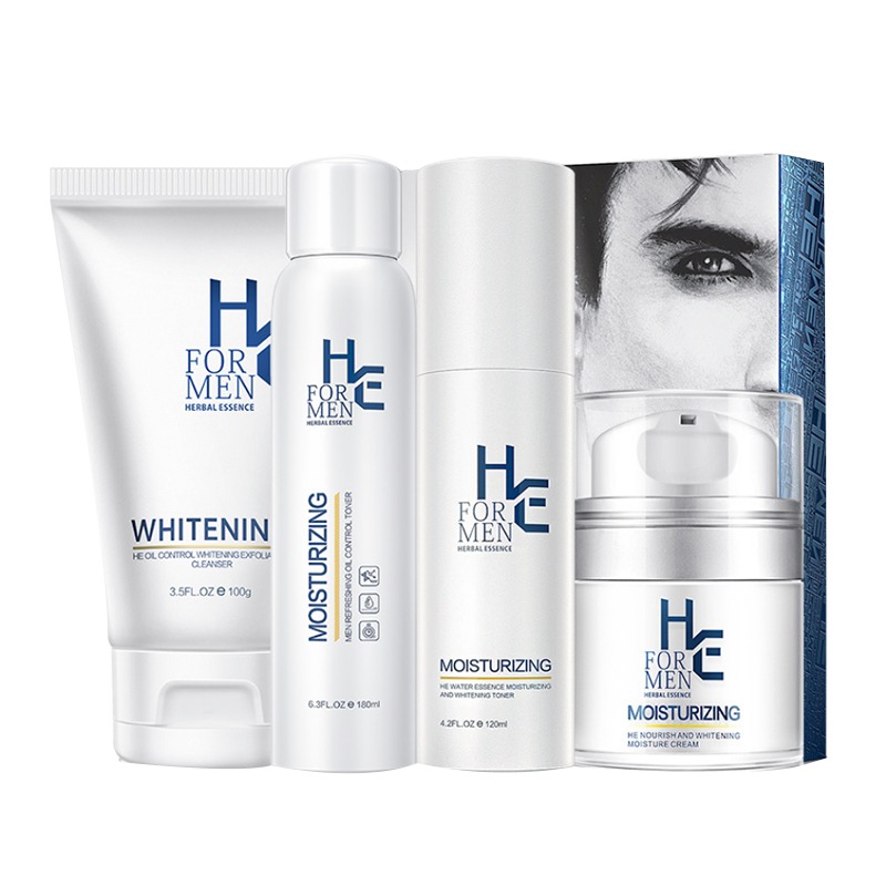 赫恩 男士焕白润肤 套装