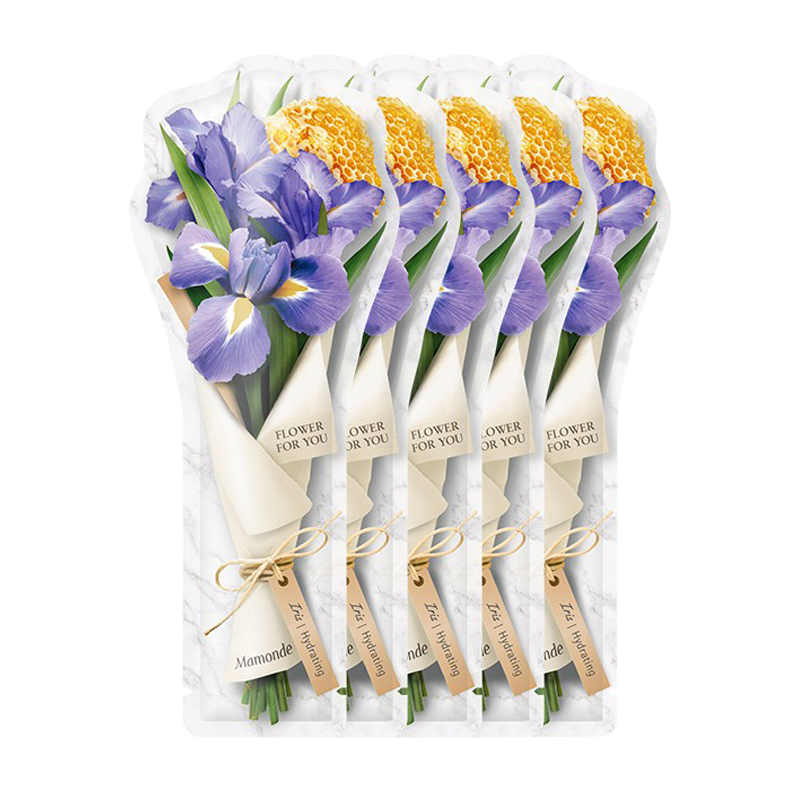 梦妆 花语蜜意蜂胶鸢尾保湿面膜