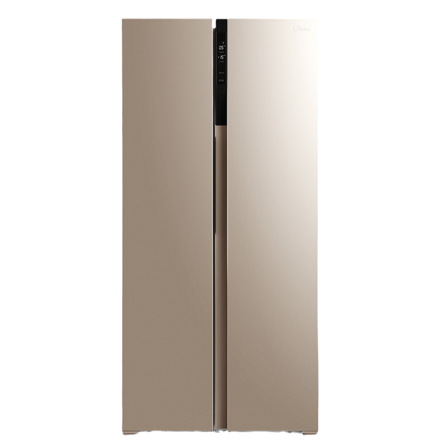 美的 无霜超薄智能家用电冰箱