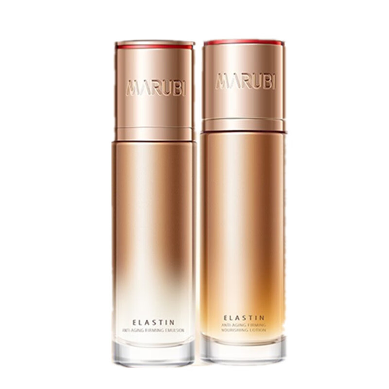 丸美 紧致补水水乳套装