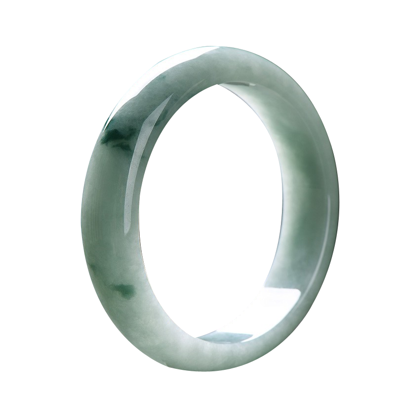 泽心雅玉 冰糯种 手镯