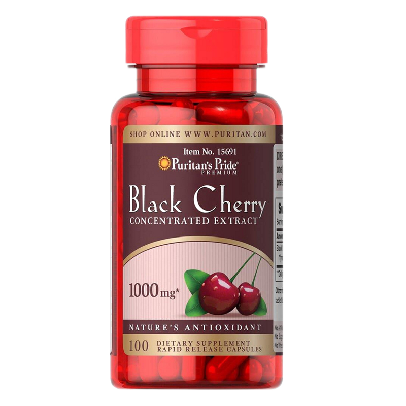 普丽普莱黑樱桃浓缩精华胶囊