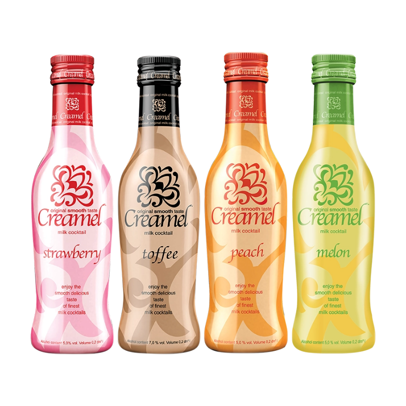 凯利梅尔 多种风味力娇酒