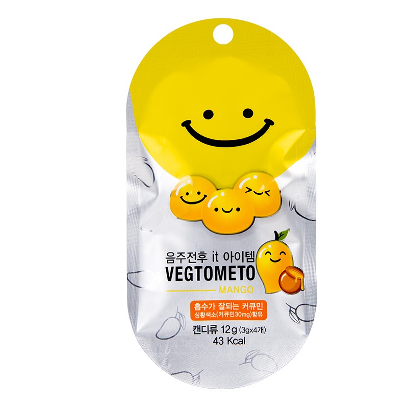 维格美 芒果蜂蜜味 姜黄糖