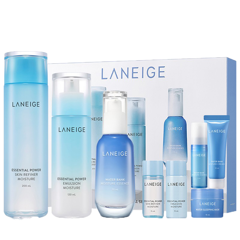 兰芝 水库凝肌护肤套装