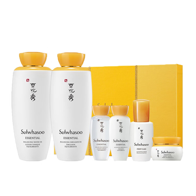 雪花秀 滋盈肌本护肤套装