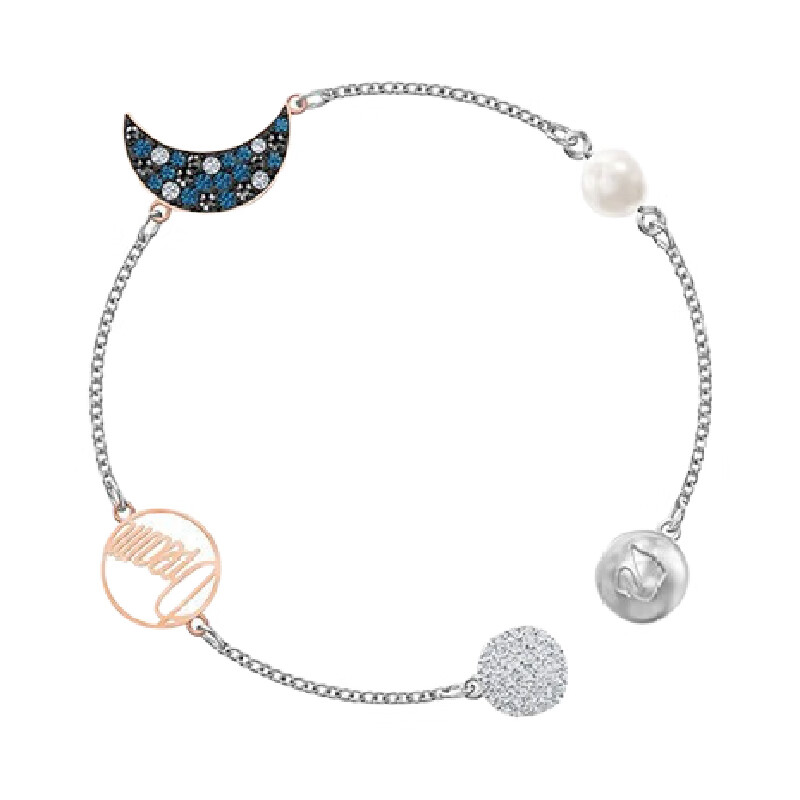 施华洛世奇日月星辰手链