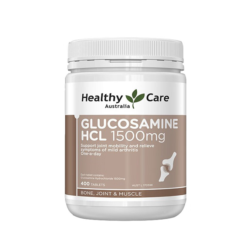 澳世康 氨糖维骨力钙片