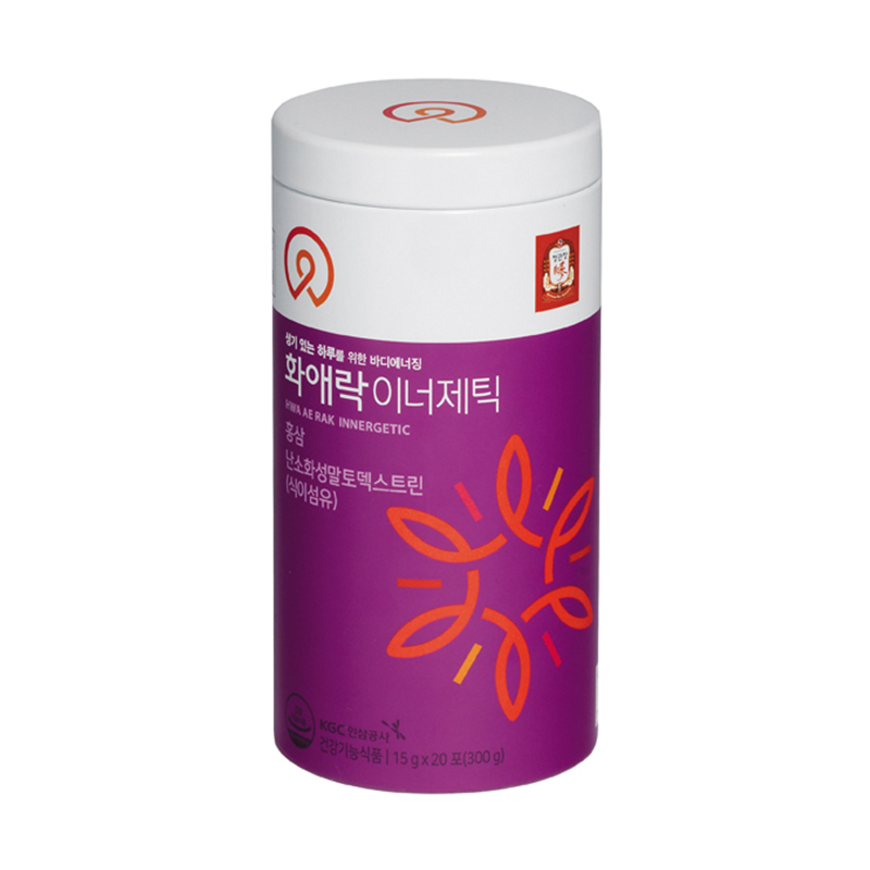 正官庄 能量果冻红参滋