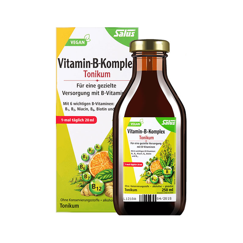 铁元 进口 复合vb族口服液