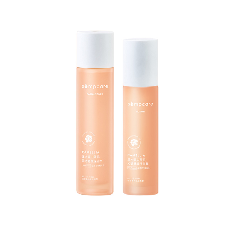 溪木源沁透舒缓护肤套装