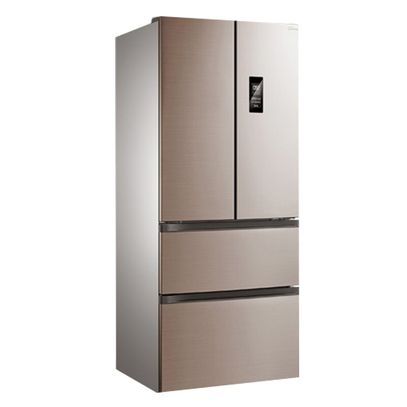 美的 双开门 冰箱