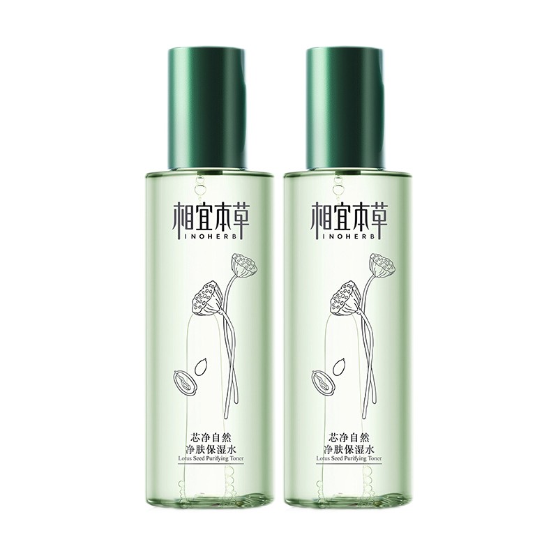 相宜本草 温和收敛 爽肤水