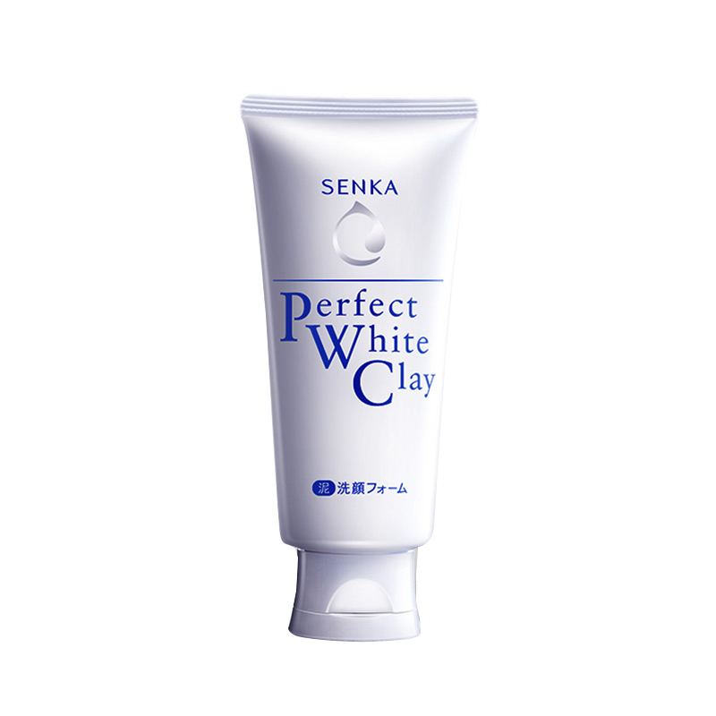 珊珂 绵润白泥去角质洁面乳