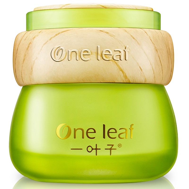 一叶子补水面霜