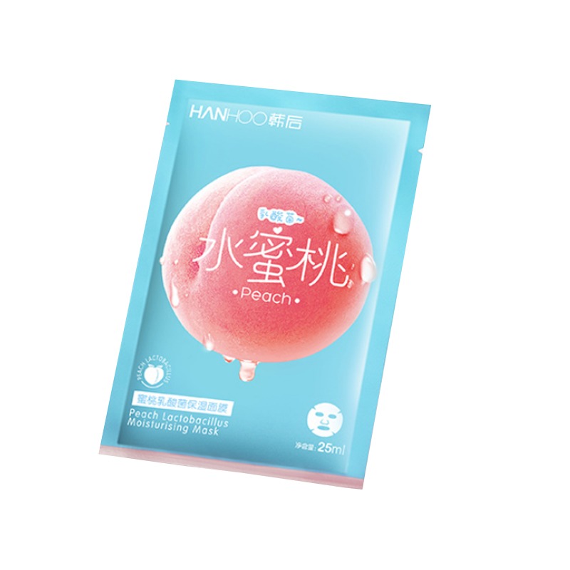 韩后 蜜桃乳酸菌保湿面膜