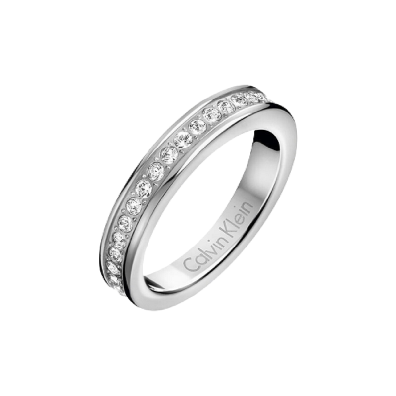 CK 银色满天星戒指