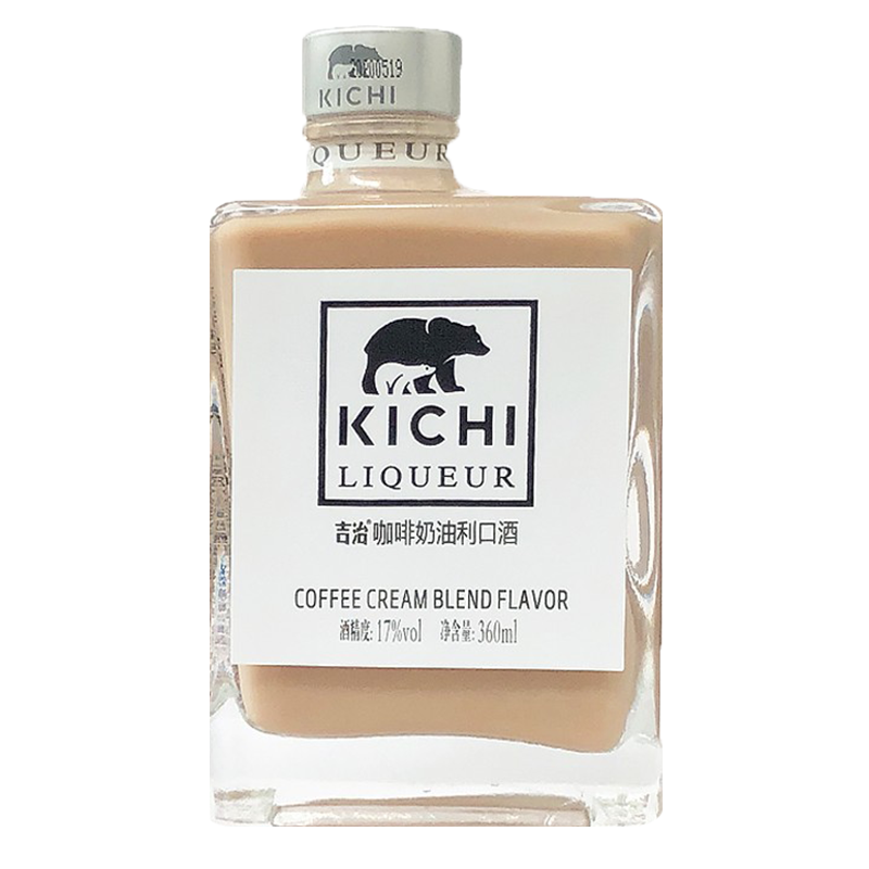 吉治 甜苦兼具力娇酒