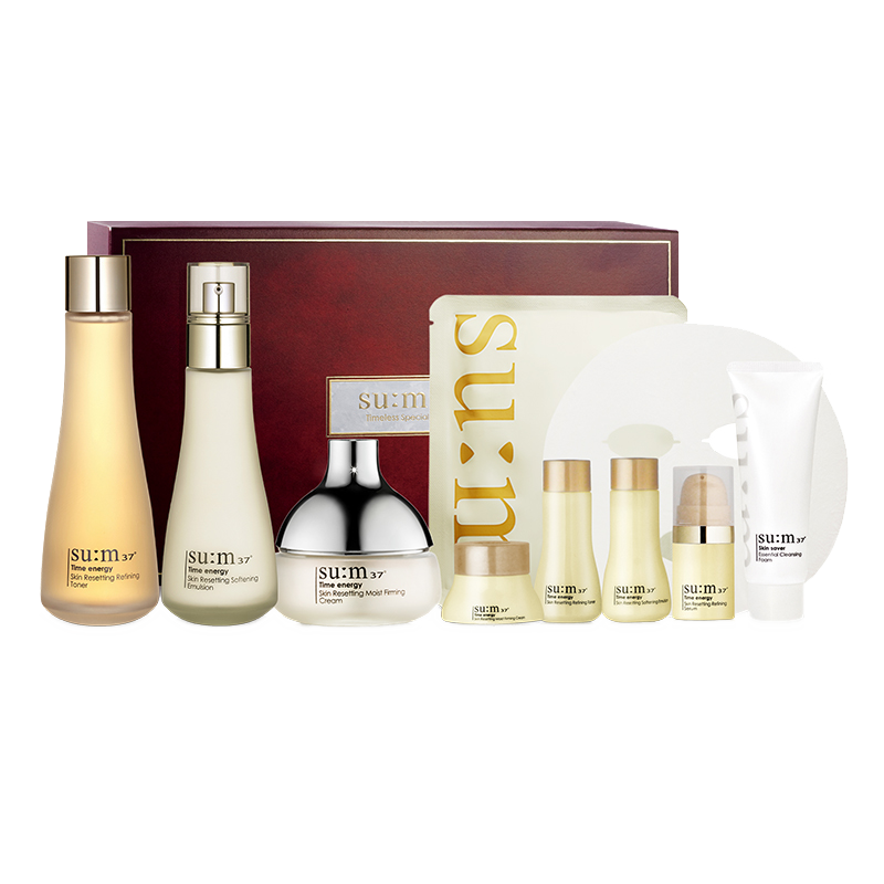 苏秘37° 植物精粹护肤套装