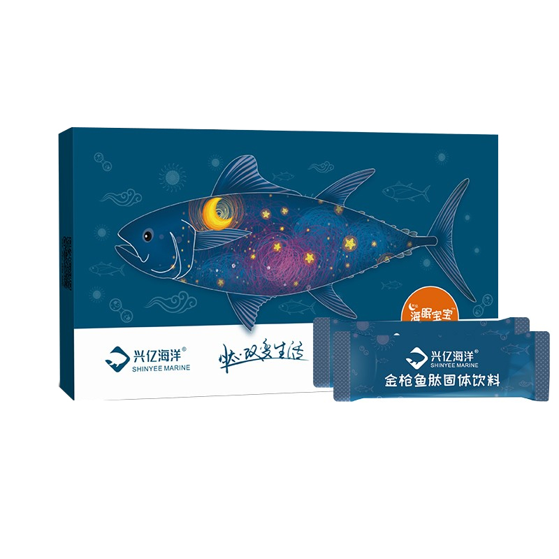 兴亿海洋 易吸收睡眠肽粉