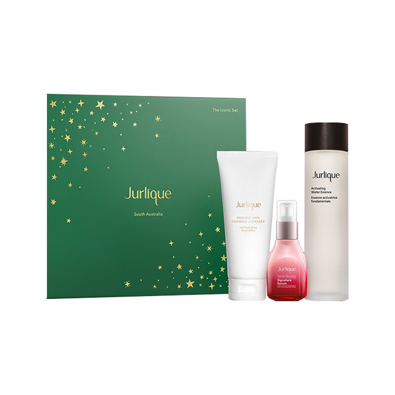 茱莉蔻 草本焕颜 护肤套装