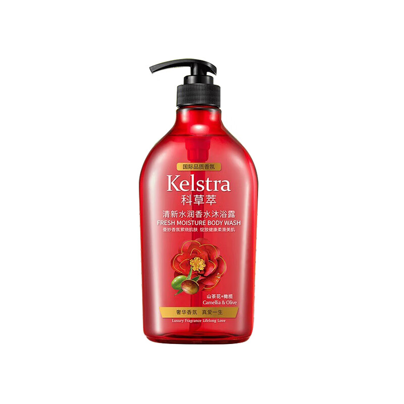 科草萃香氛嫩肤沐浴露