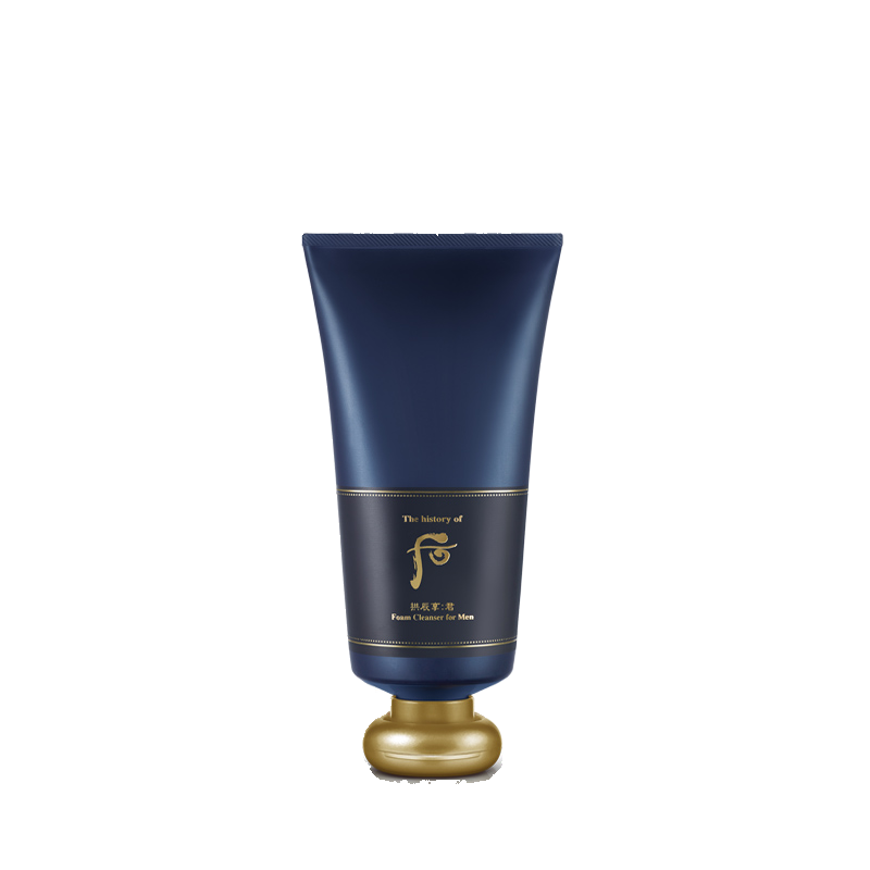 后 保湿控油 洁面乳