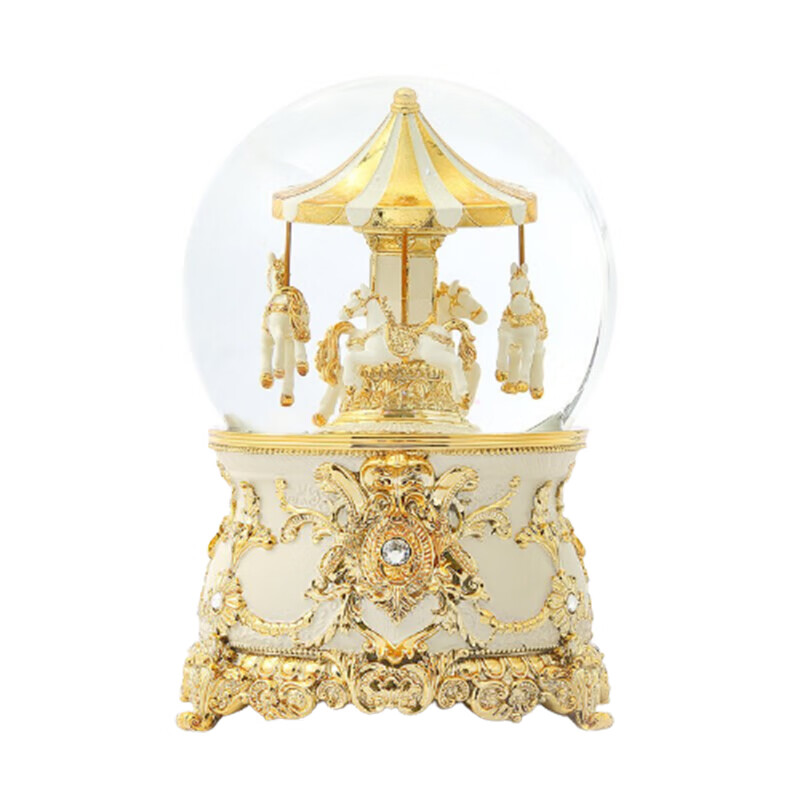 赞尔 金黄圆舞曲音乐盒