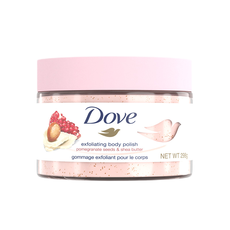 多芬 磨砂去角质沐浴露