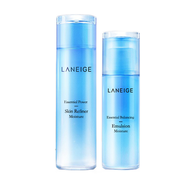 兰芝 矿物质草棉护肤套装