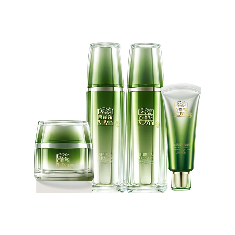 百雀羚 抗皱紧致护肤套装