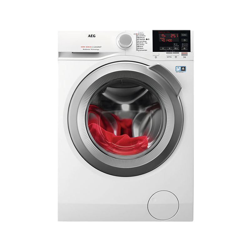 AEG 大容量变频智能洗衣机