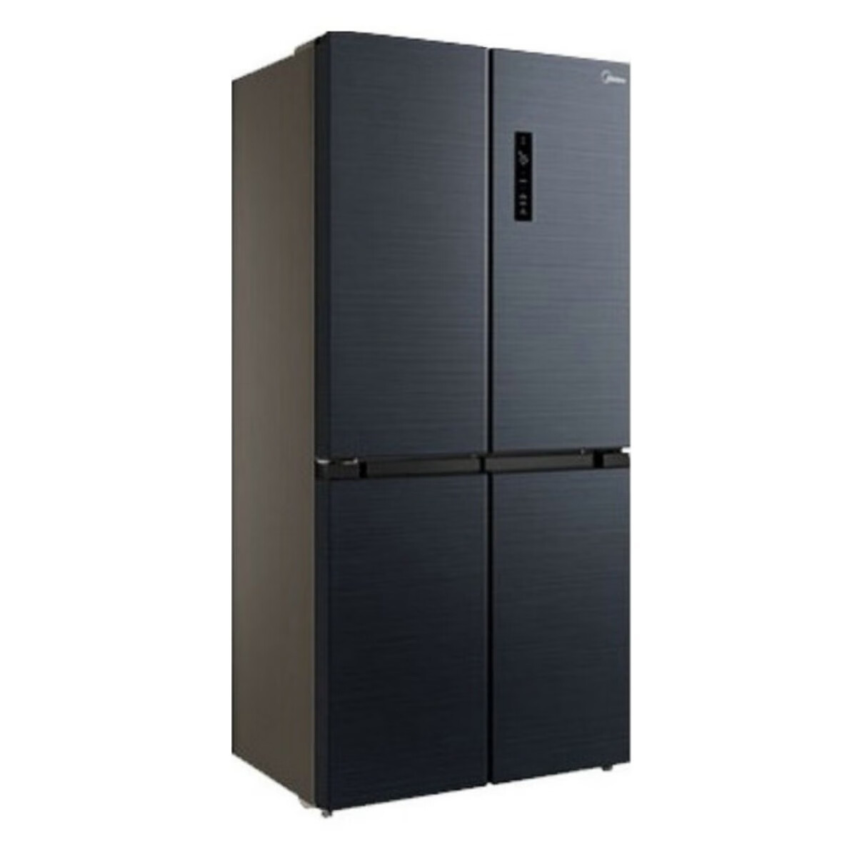 美的十字对开门冰箱