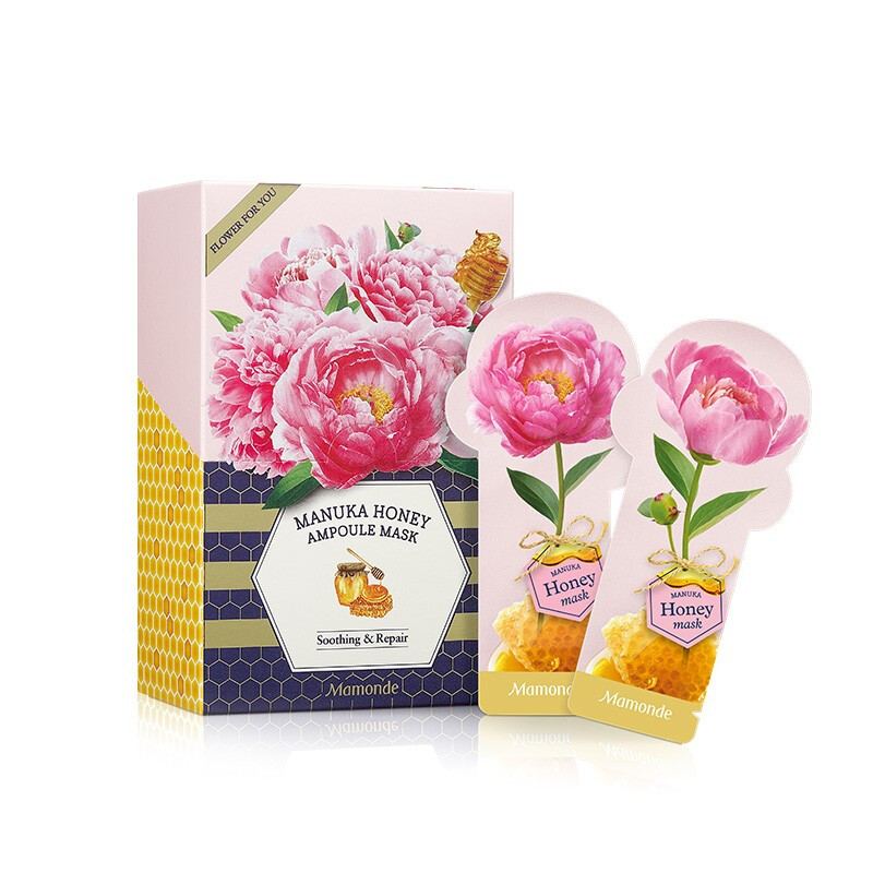 梦妆 麦卢卡蜂蜜安瓶面膜