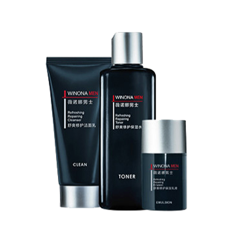 薇诺娜 修护 护肤套装