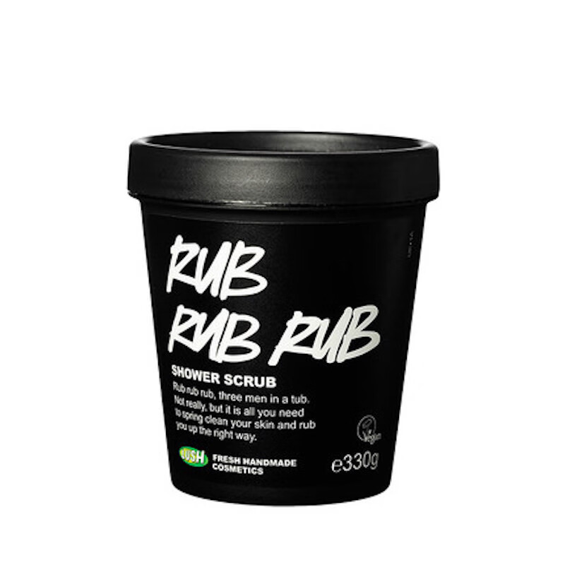 岚舒 柠汁香薰磨砂沐浴露