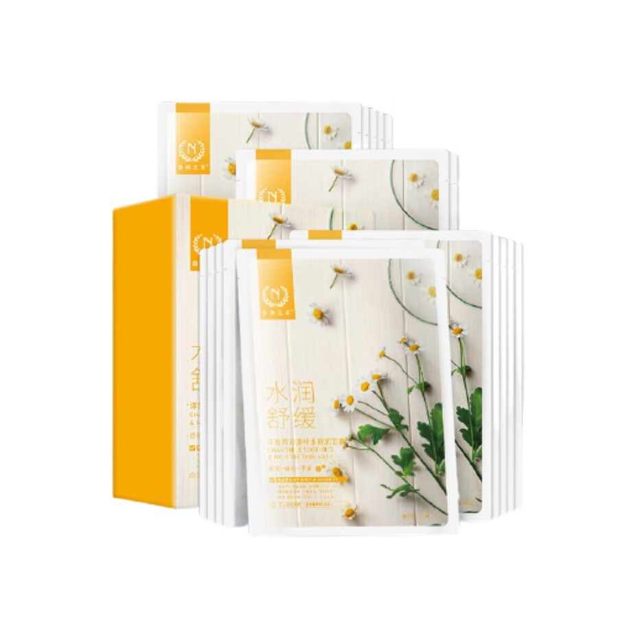 自然之名 保湿紧致 面膜