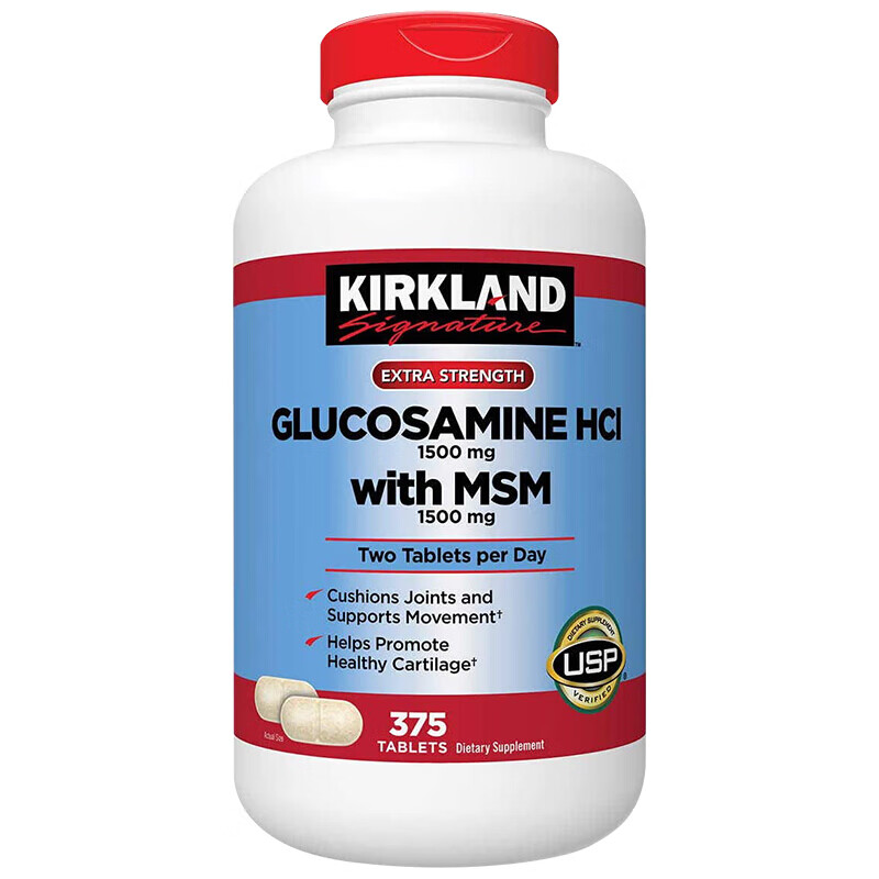 柯克兰氨糖软骨素片