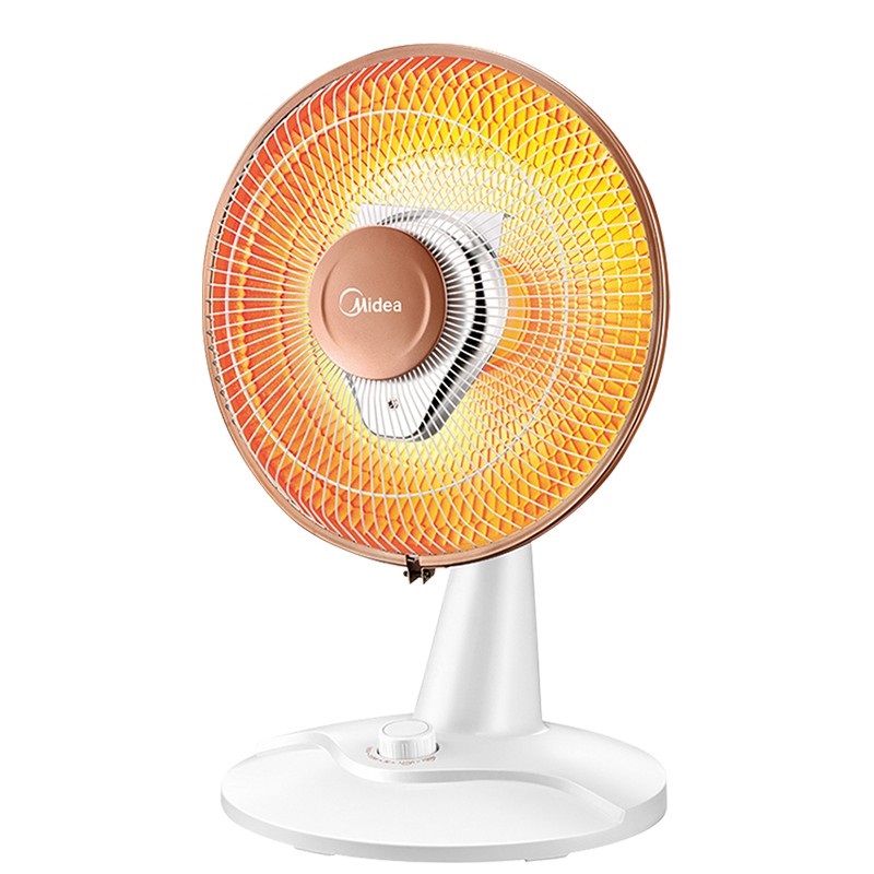 美的 暗光陶瓷发热 取暖器