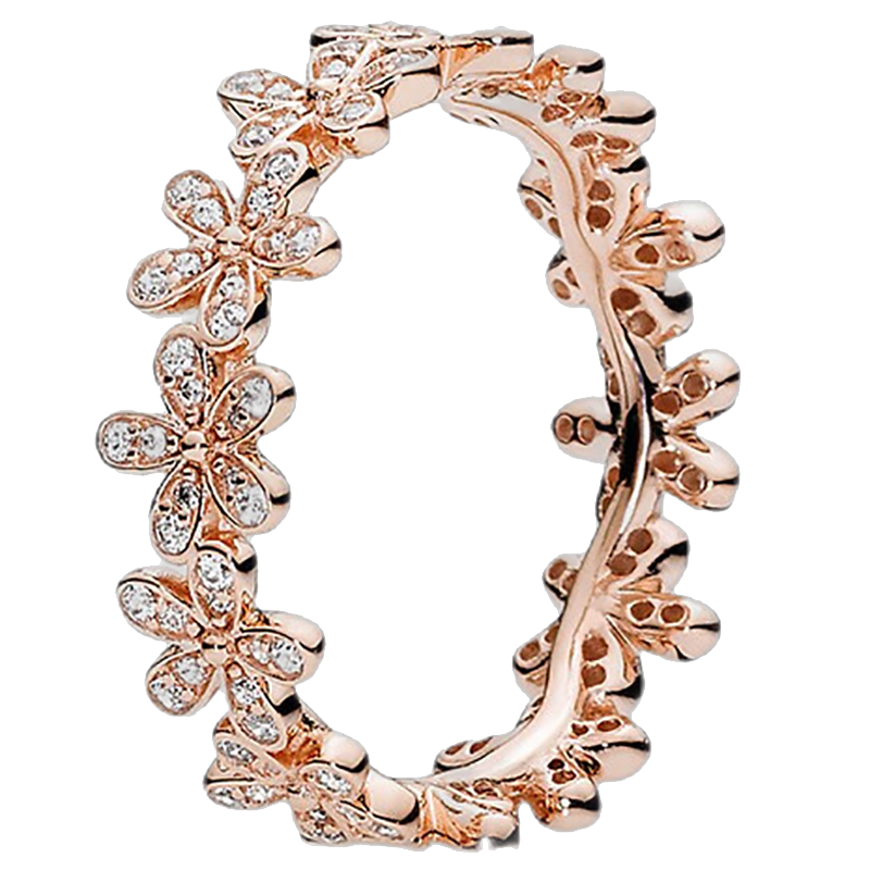 Pandora 炫目雏菊戒指