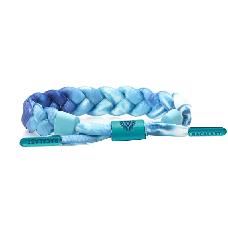 观玉 渐变色绳结手链