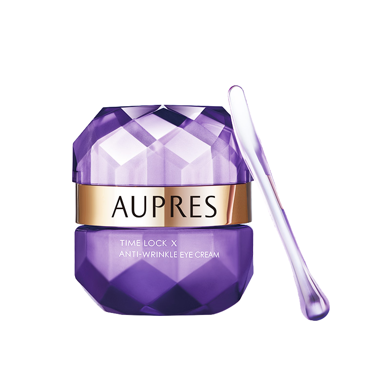 欧珀莱 时光锁小紫钻紧实眼霜