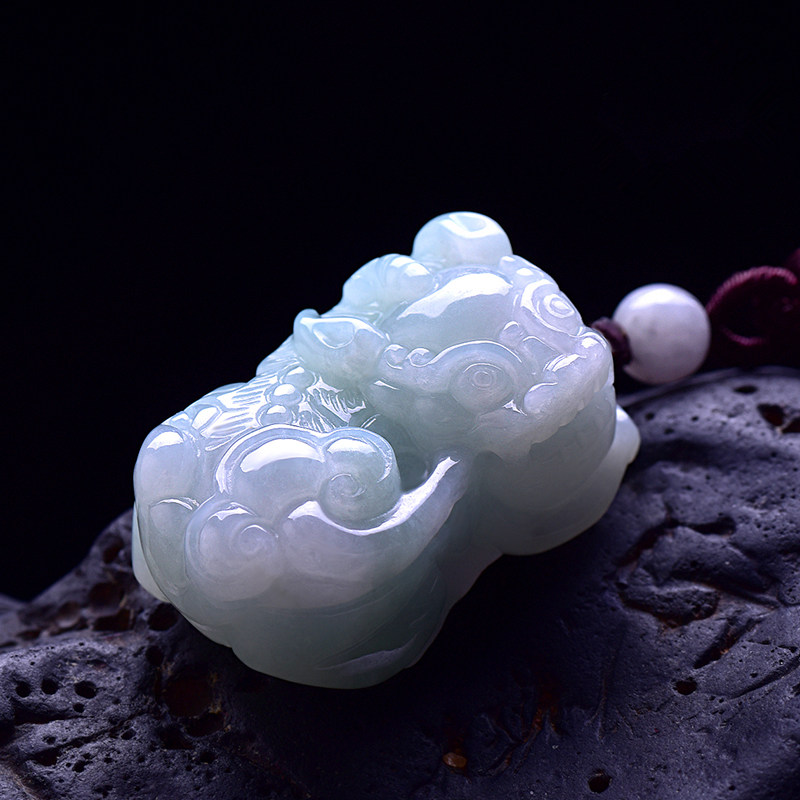 吉照堂 结实耐磨翡翠吊坠