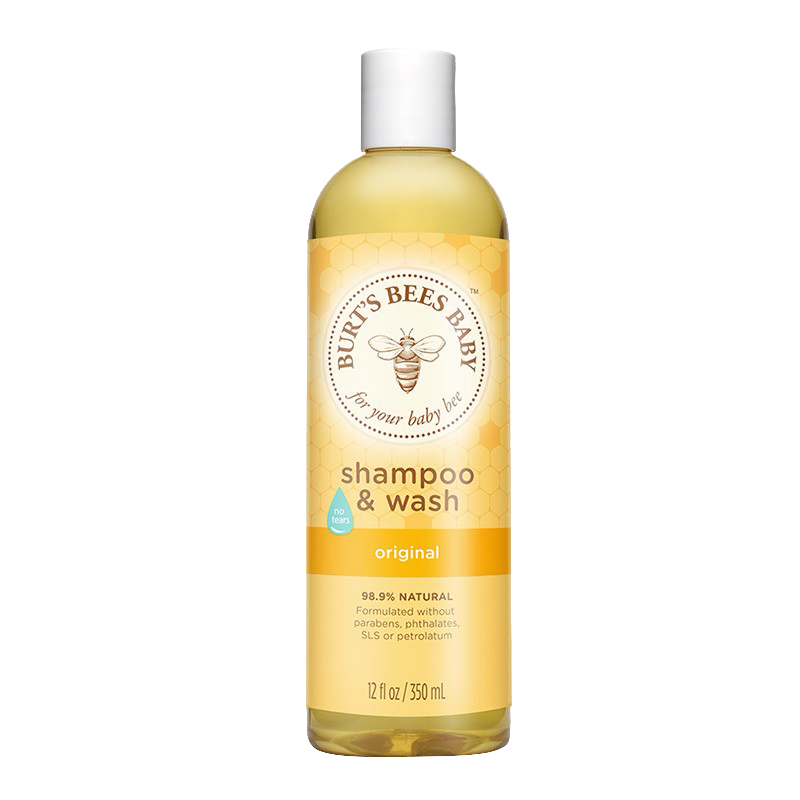 小蜜蜂 滋润保湿洗发沐浴露