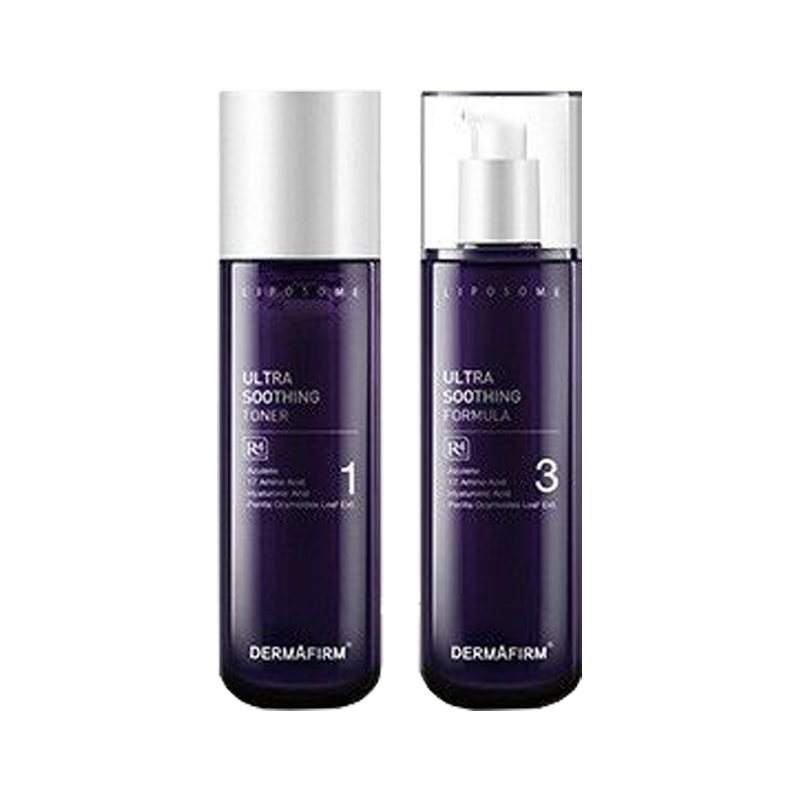 德妃 紫苏水乳护肤套装