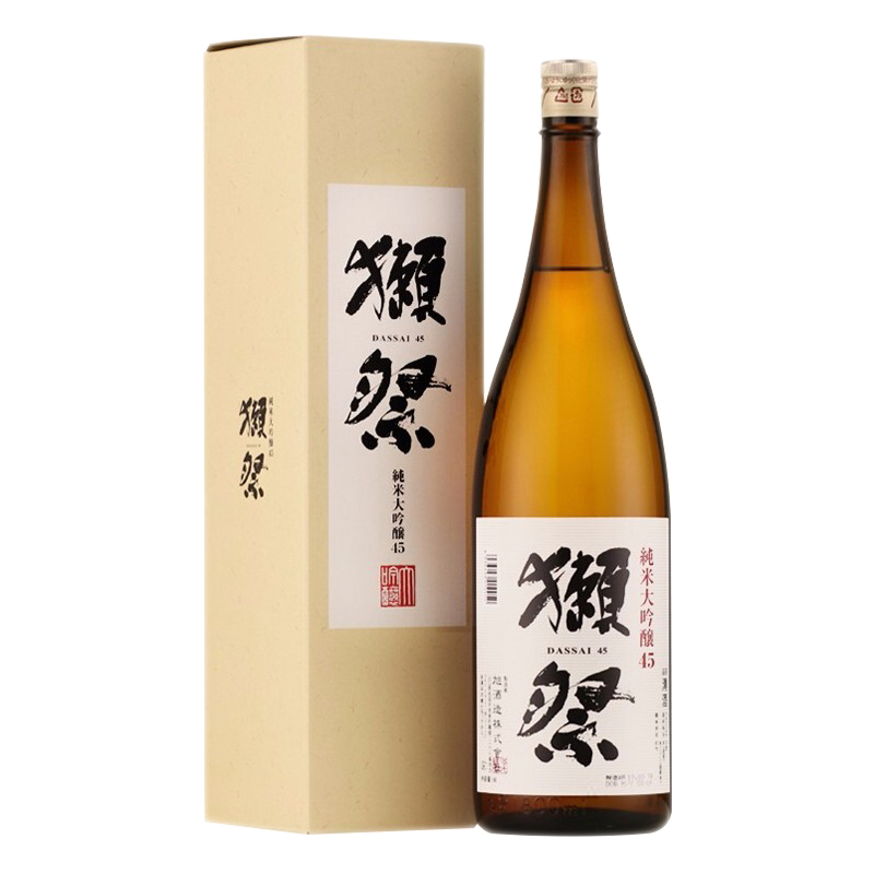 獭祭 日本原装原瓶进口清酒