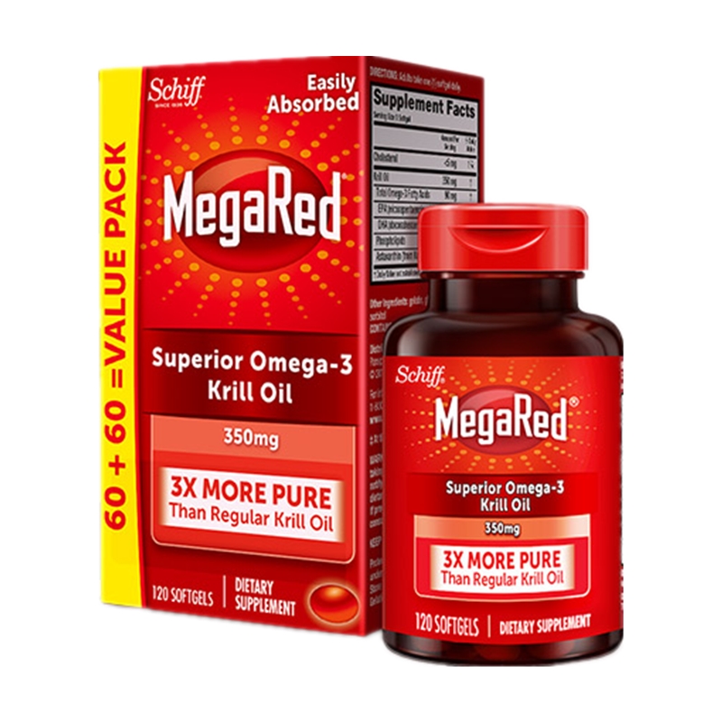 益节 无腥 磷虾油胶囊